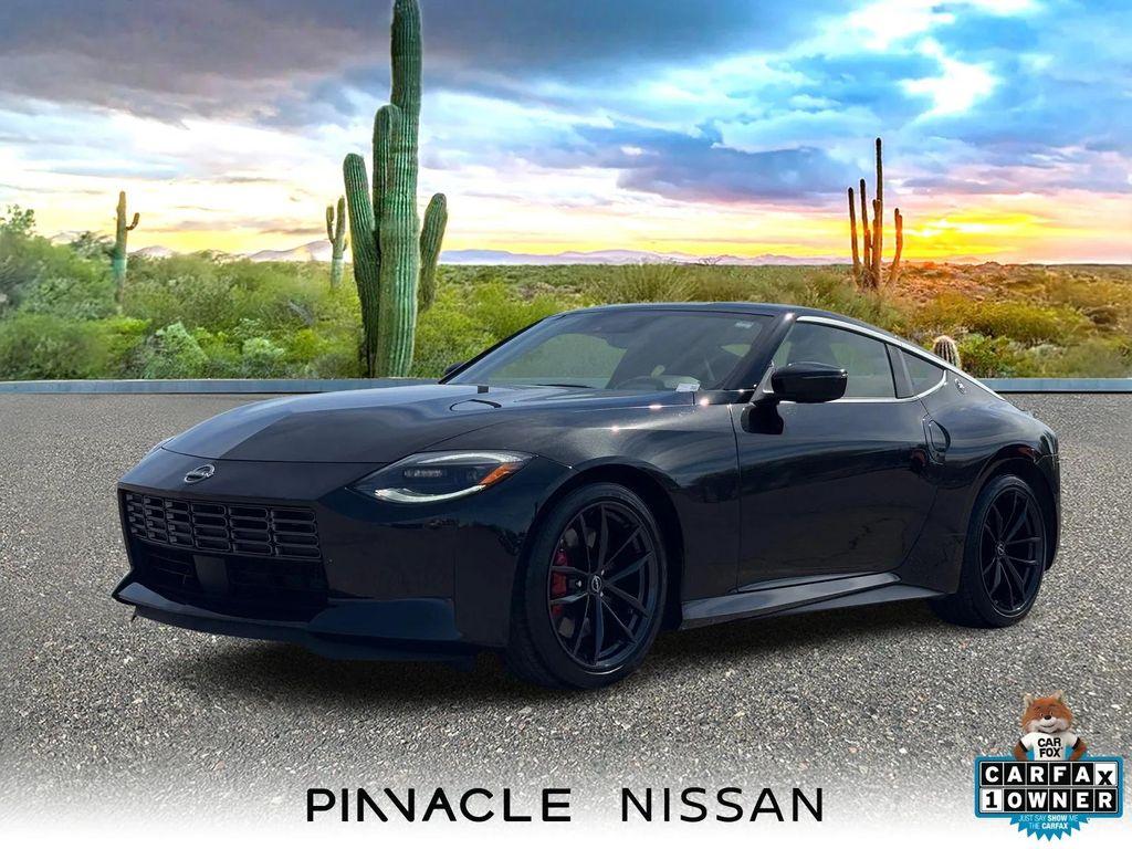 used 2024 Nissan Z car, priced at $41,851
