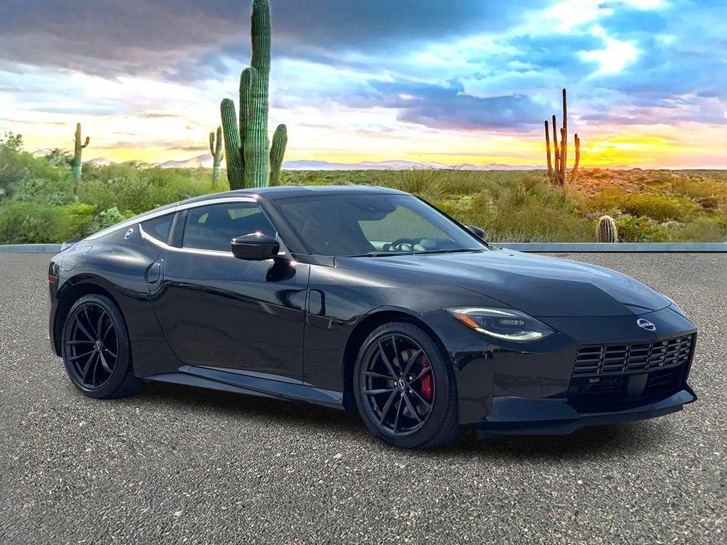 used 2024 Nissan Z car, priced at $41,851
