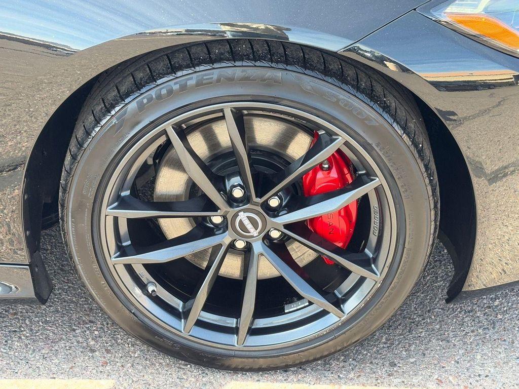 used 2024 Nissan Z car, priced at $39,995