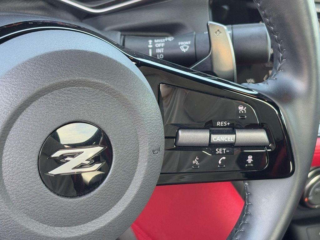 used 2024 Nissan Z car, priced at $39,995