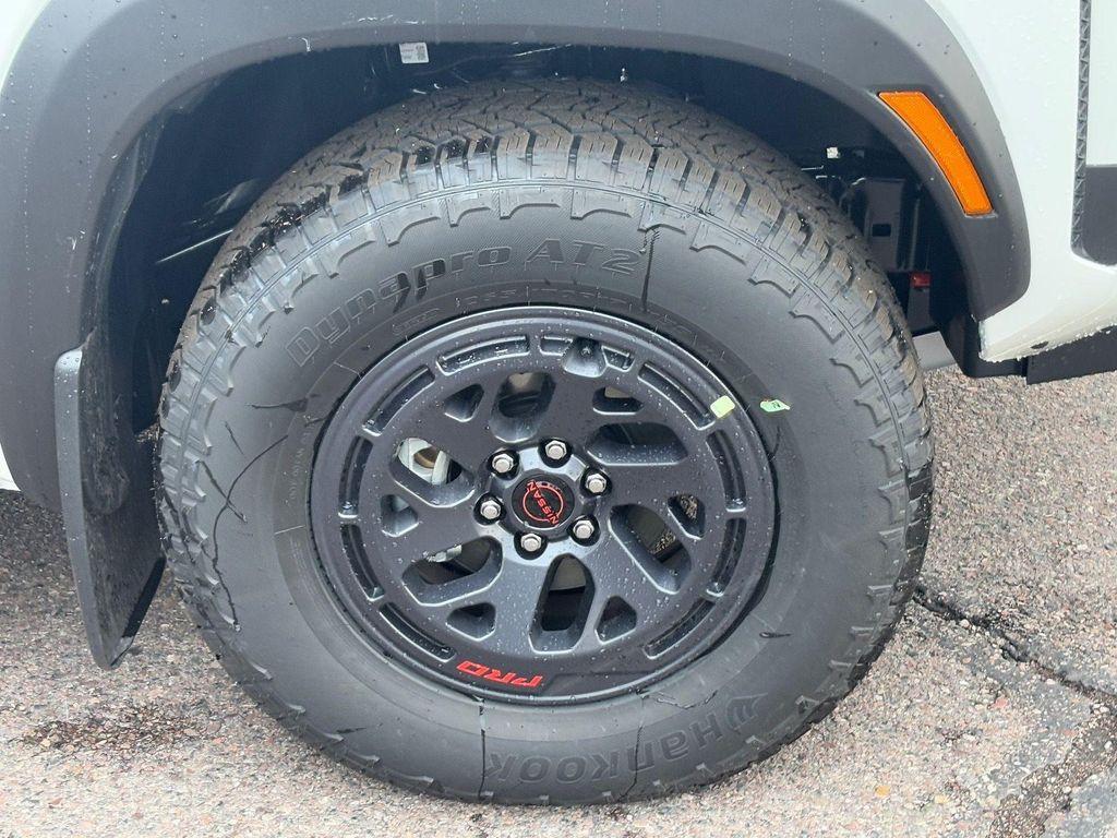 new 2026 Nissan Frontier car, priced at $40,888