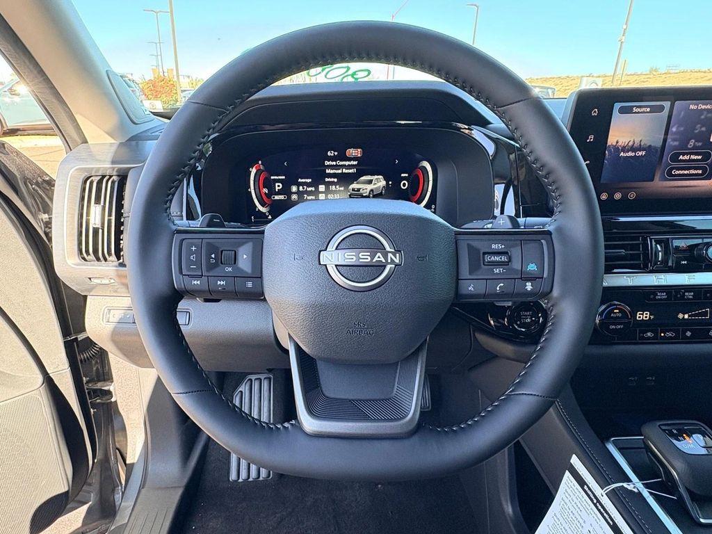 new 2026 Nissan Pathfinder car, priced at $47,150