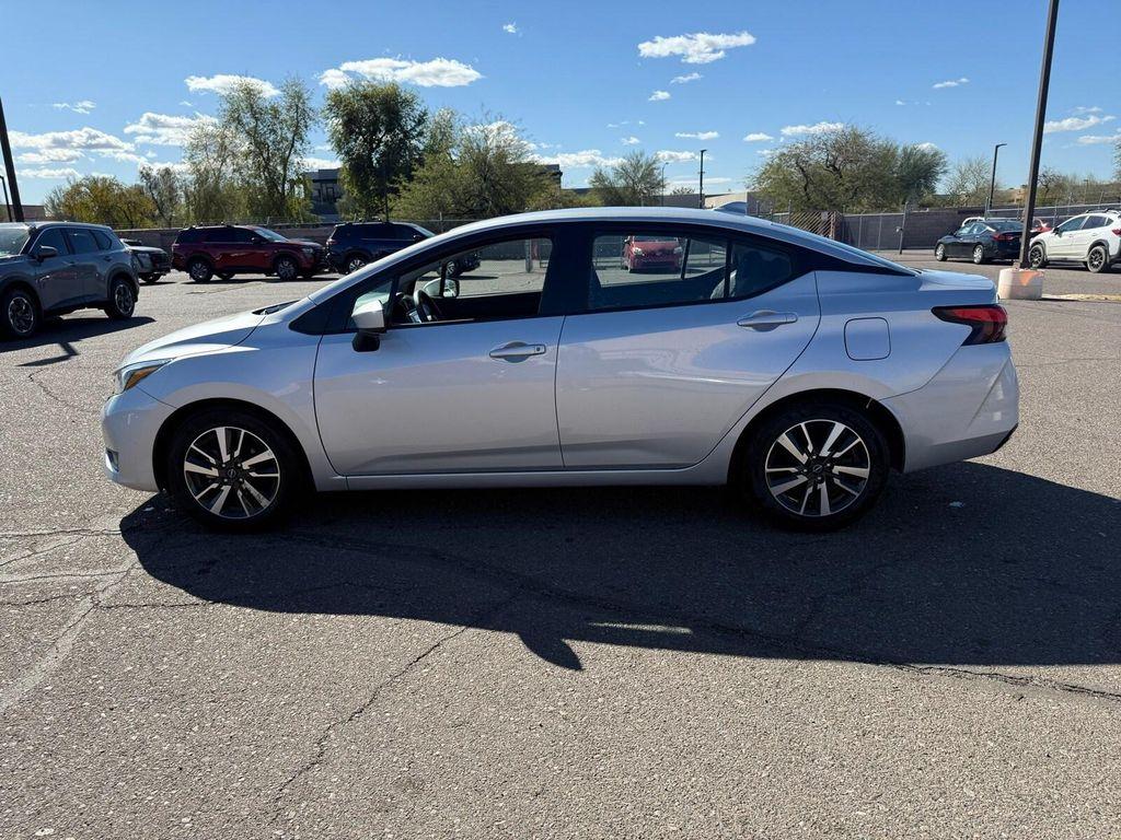 used 2025 Nissan Versa car, priced at $16,998