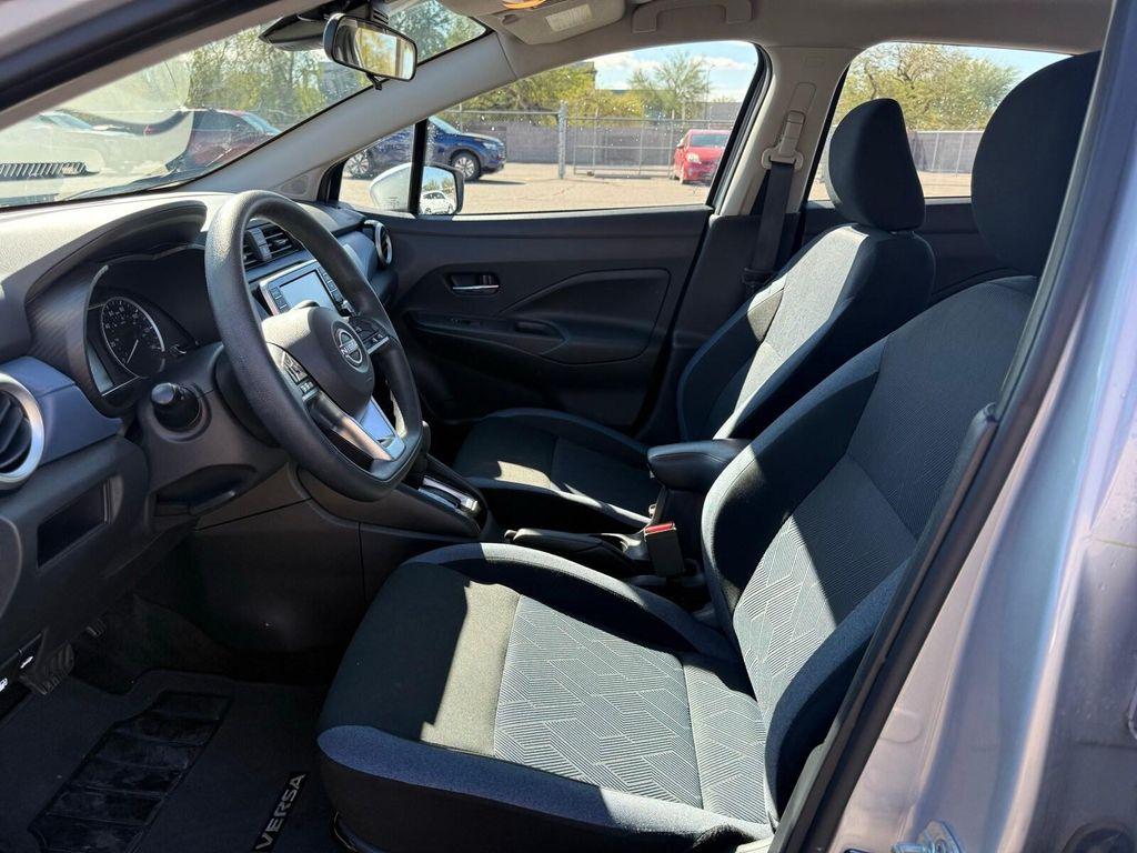 used 2025 Nissan Versa car, priced at $16,998