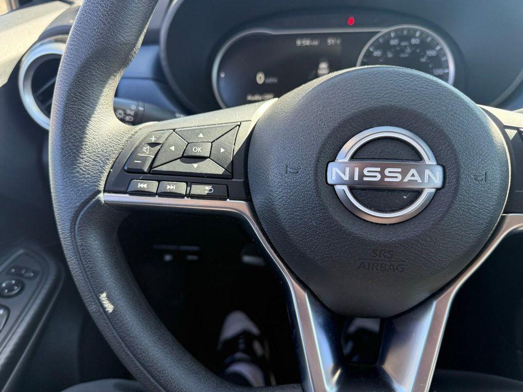 used 2025 Nissan Versa car, priced at $16,998