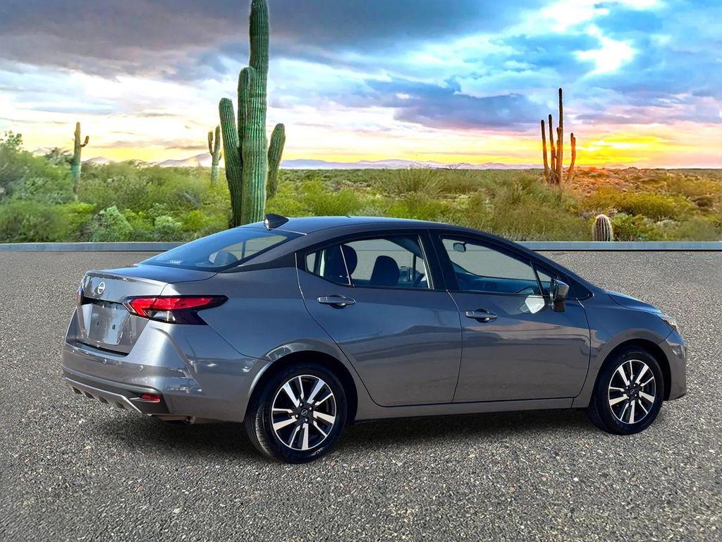 used 2025 Nissan Versa car, priced at $16,774