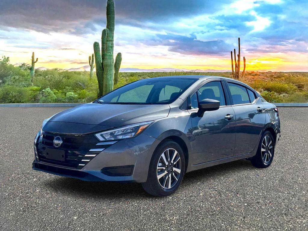 used 2025 Nissan Versa car, priced at $16,774