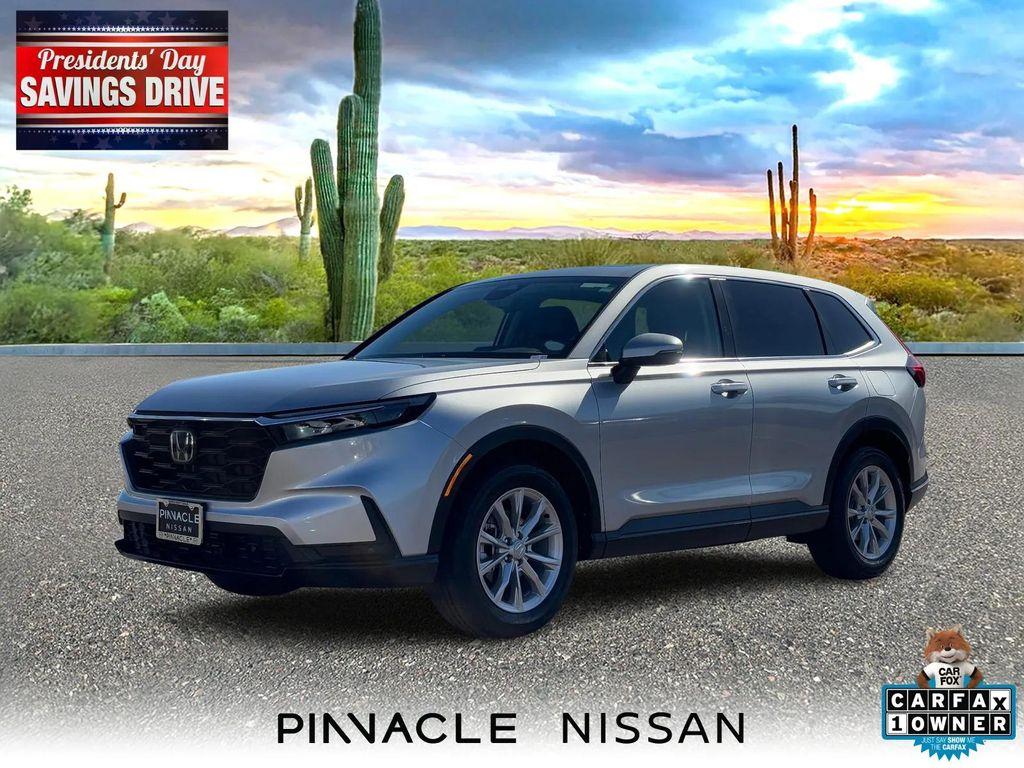 used 2025 Honda CR-V car, priced at $30,991