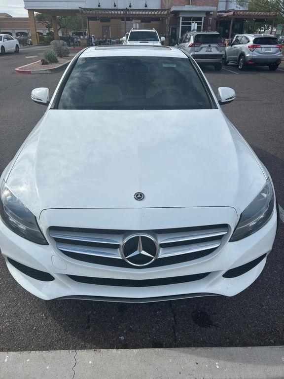 used 2018 Mercedes-Benz C-Class car