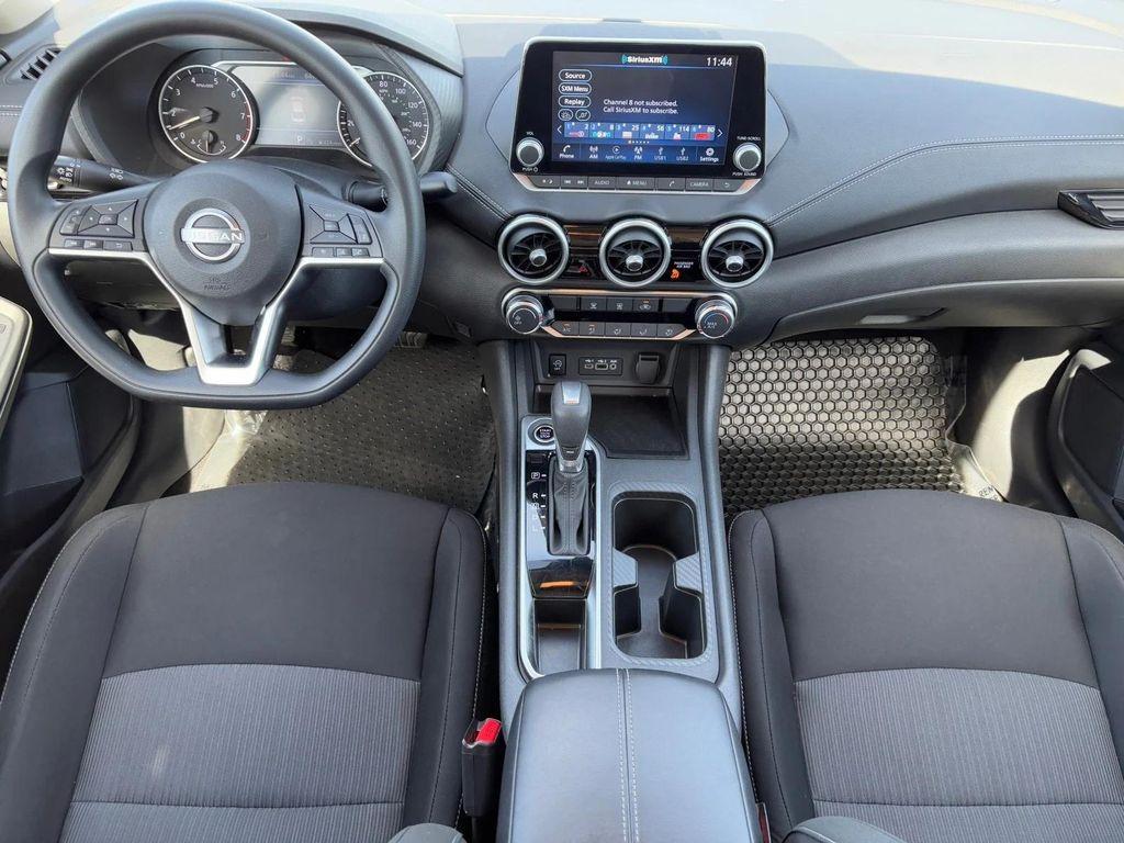 used 2025 Nissan Sentra car, priced at $17,639