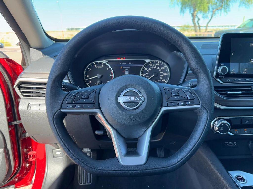 new 2025 Nissan Altima car, priced at $24,900