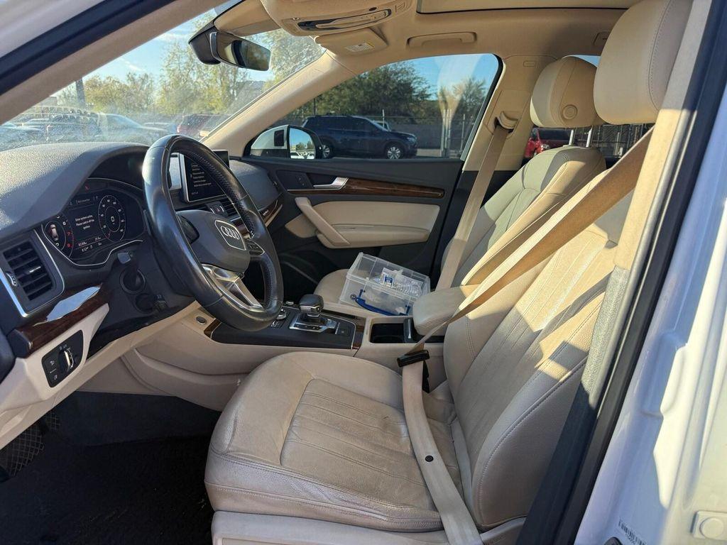 used 2018 Audi Q5 car, priced at $15,883