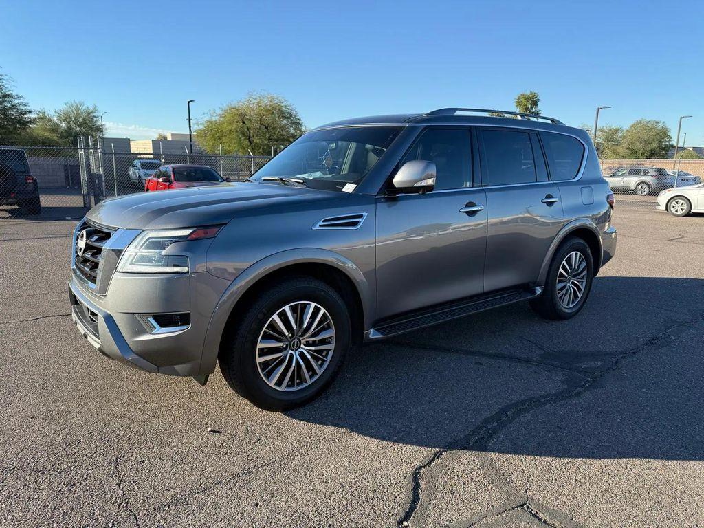 used 2023 Nissan Armada car, priced at $28,788
