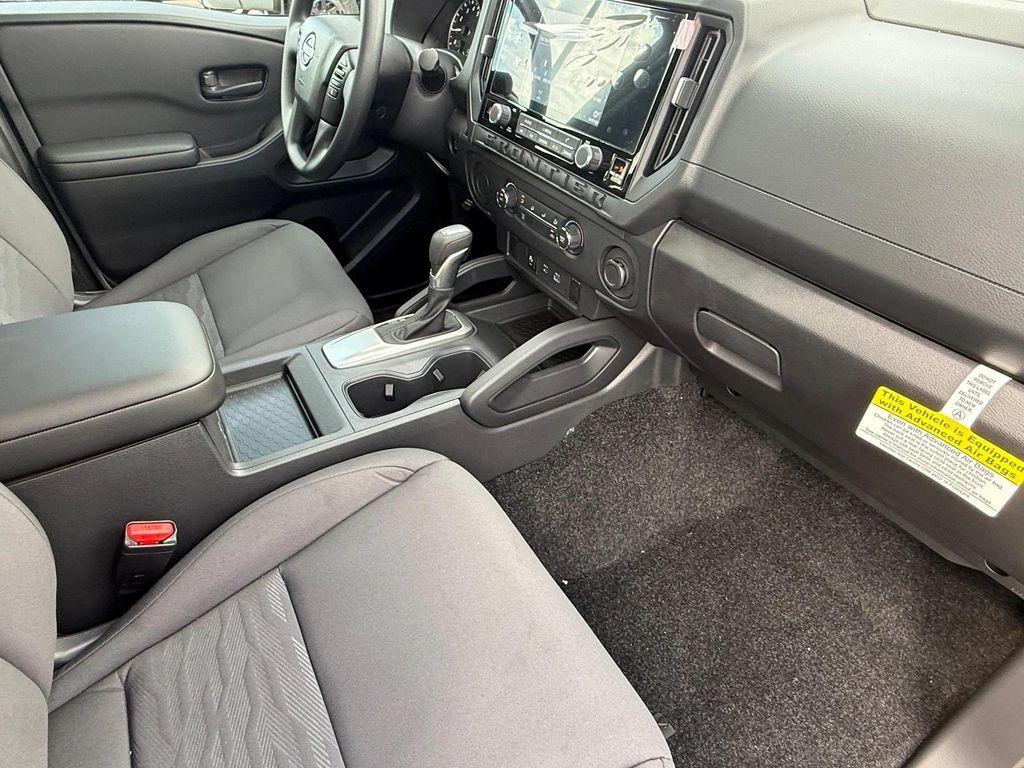 new 2026 Nissan Frontier car, priced at $29,495