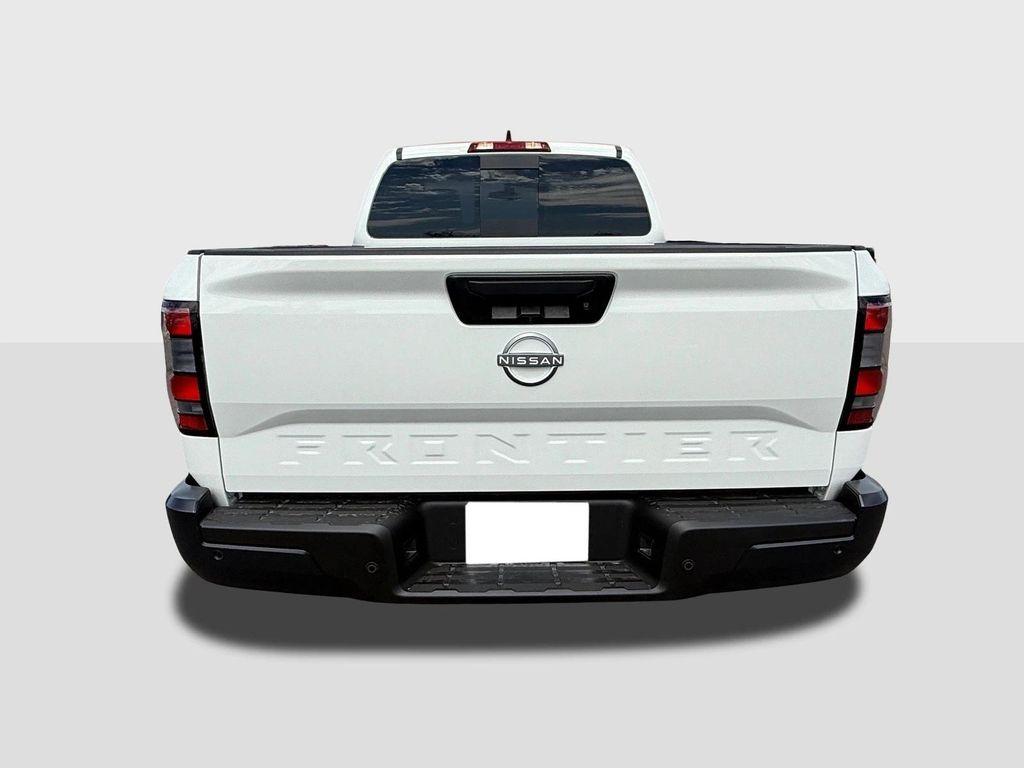 new 2026 Nissan Frontier car, priced at $29,495