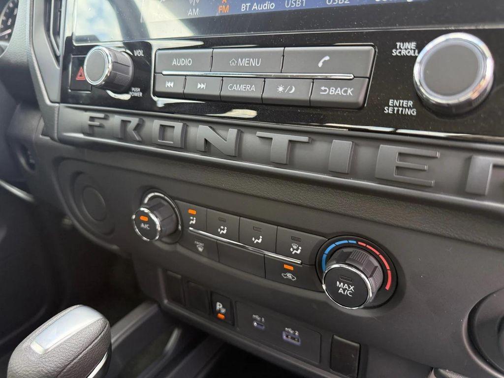 new 2026 Nissan Frontier car, priced at $29,495