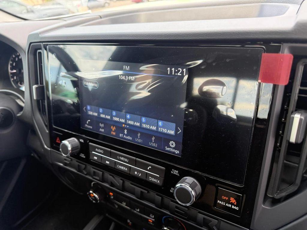 new 2026 Nissan Frontier car, priced at $29,495