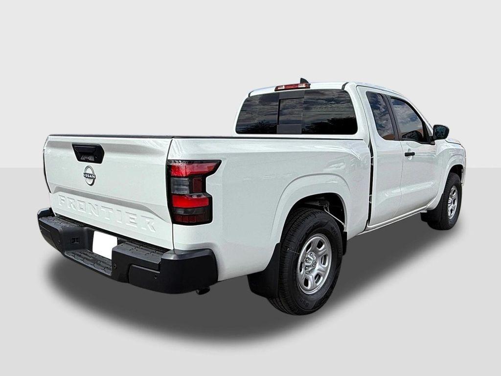 new 2026 Nissan Frontier car, priced at $29,495