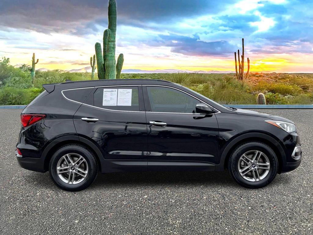 used 2018 Hyundai Santa Fe Sport car, priced at $10,322