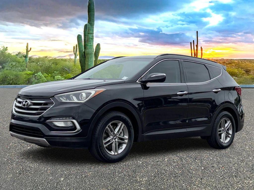 used 2018 Hyundai Santa Fe Sport car, priced at $10,322