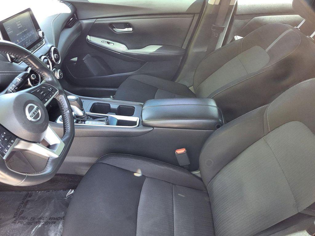 used 2021 Nissan Sentra car, priced at $14,990