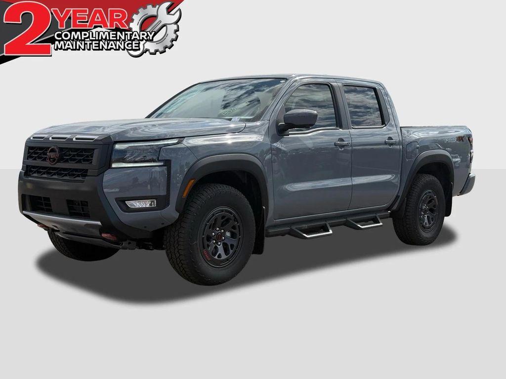 new 2026 Nissan Frontier car, priced at $41,588
