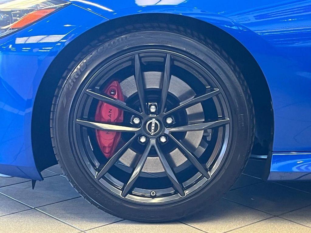 used 2024 Nissan Z car, priced at $41,978