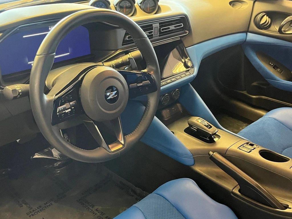 used 2024 Nissan Z car, priced at $41,978