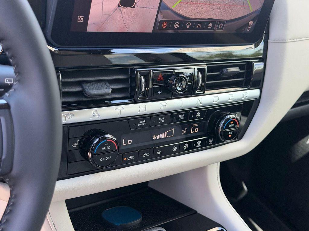 new 2026 Nissan Pathfinder car, priced at $44,650