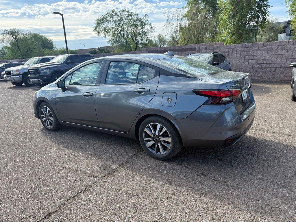 used 2023 Nissan Versa car, priced at $14,511