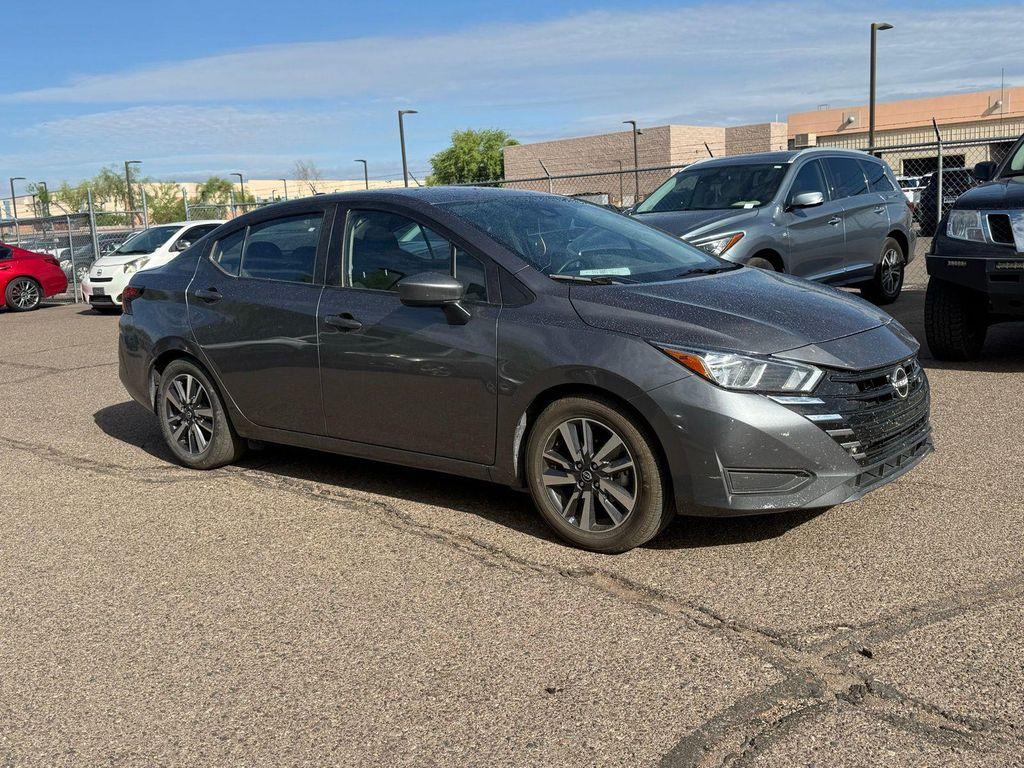 used 2023 Nissan Versa car, priced at $14,511