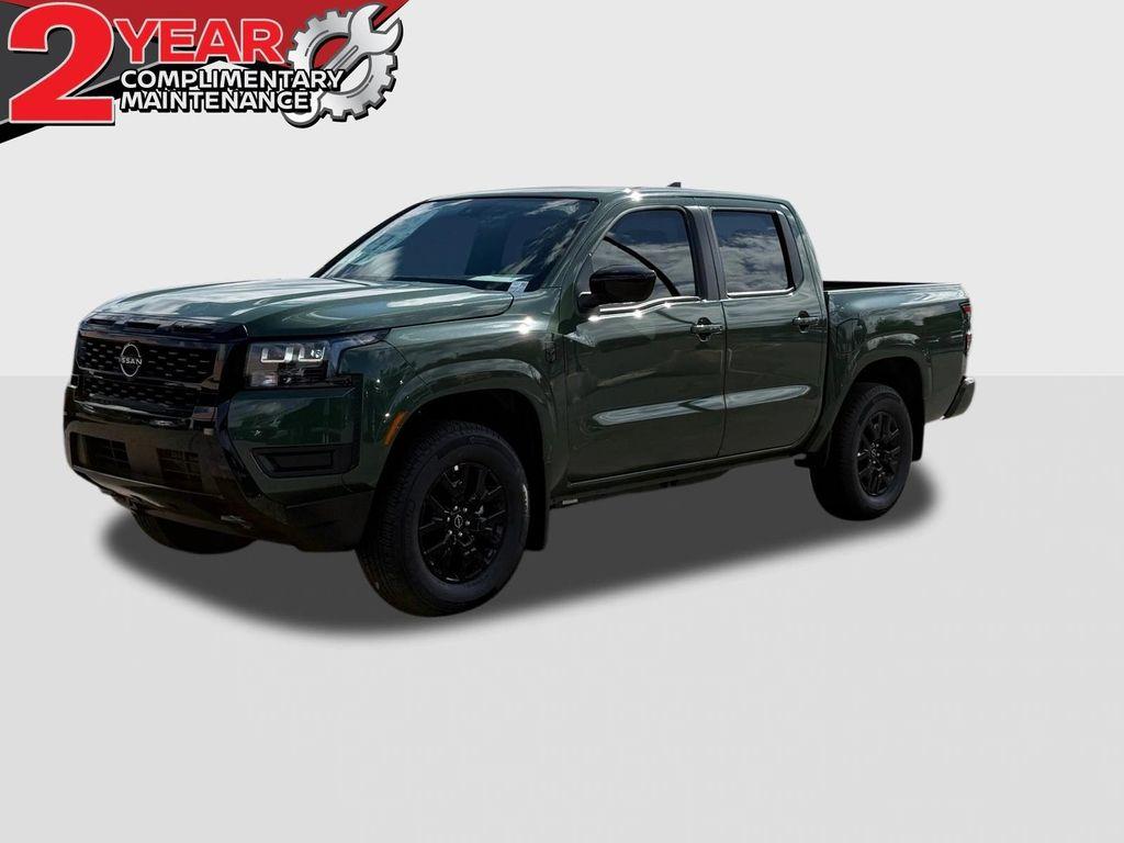 new 2026 Nissan Frontier car, priced at $40,355