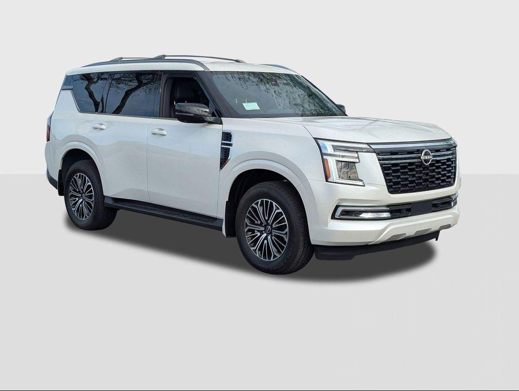 new 2025 Nissan Armada car, priced at $65,748