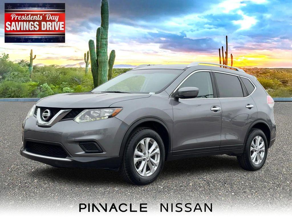 used 2016 Nissan Rogue car, priced at $6,580
