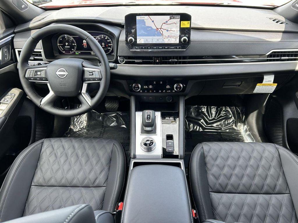 new 2026 Nissan Rogue car, priced at $53,065