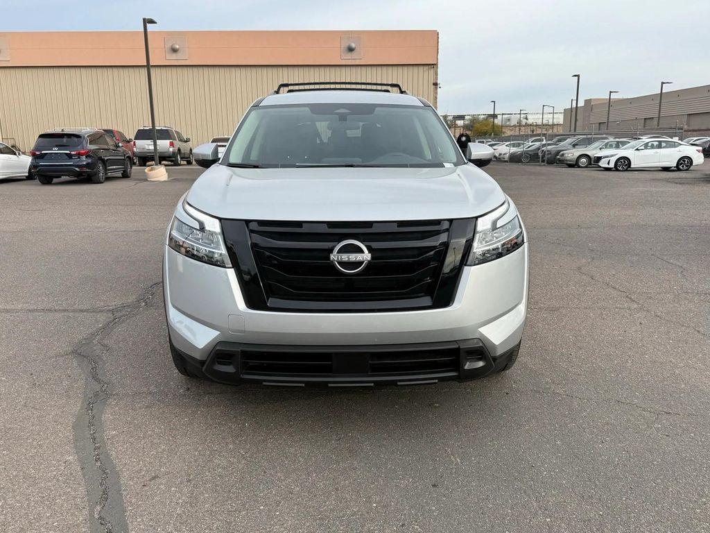 used 2022 Nissan Pathfinder car, priced at $25,941