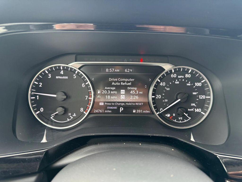 used 2022 Nissan Pathfinder car, priced at $25,941