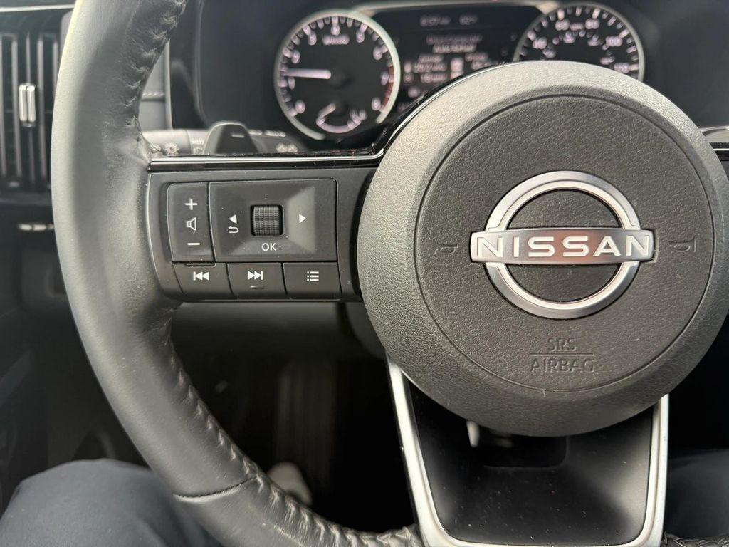 used 2022 Nissan Pathfinder car, priced at $25,941