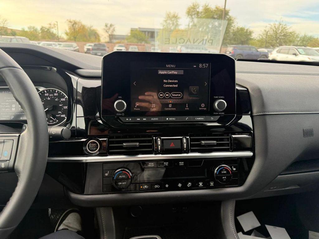 used 2022 Nissan Pathfinder car, priced at $25,941