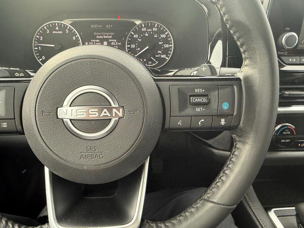 used 2022 Nissan Pathfinder car, priced at $25,941