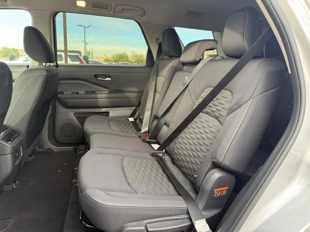 used 2022 Nissan Pathfinder car, priced at $25,941