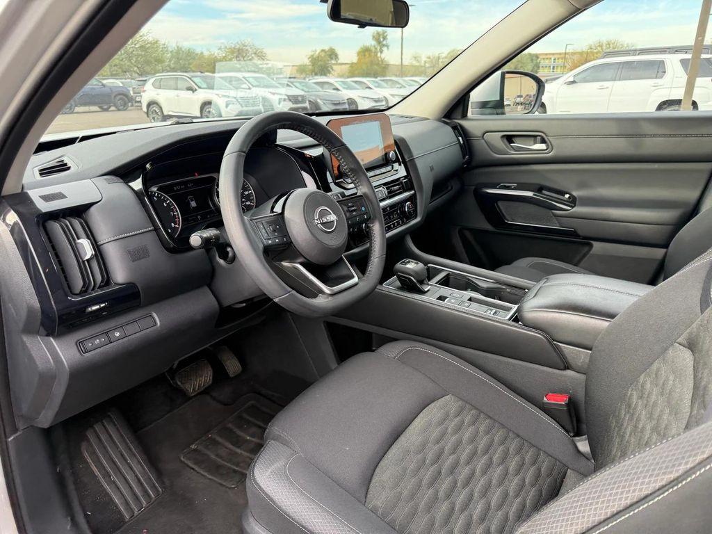 used 2022 Nissan Pathfinder car, priced at $25,941