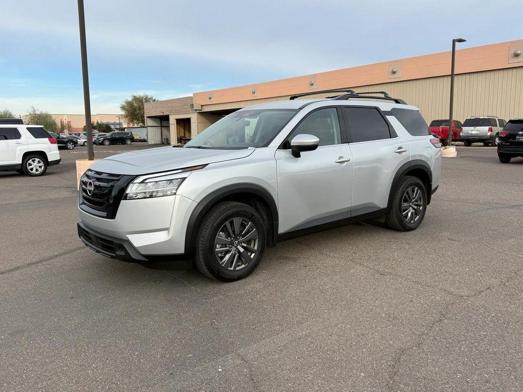 used 2022 Nissan Pathfinder car, priced at $25,941