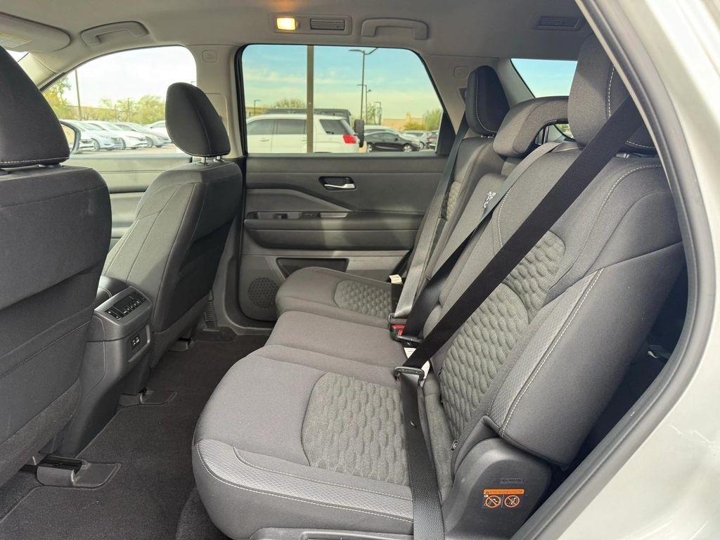 used 2022 Nissan Pathfinder car, priced at $25,941