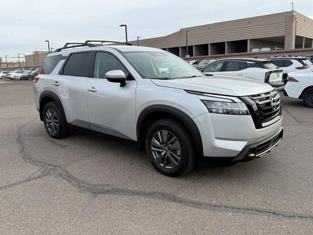 used 2022 Nissan Pathfinder car, priced at $25,941