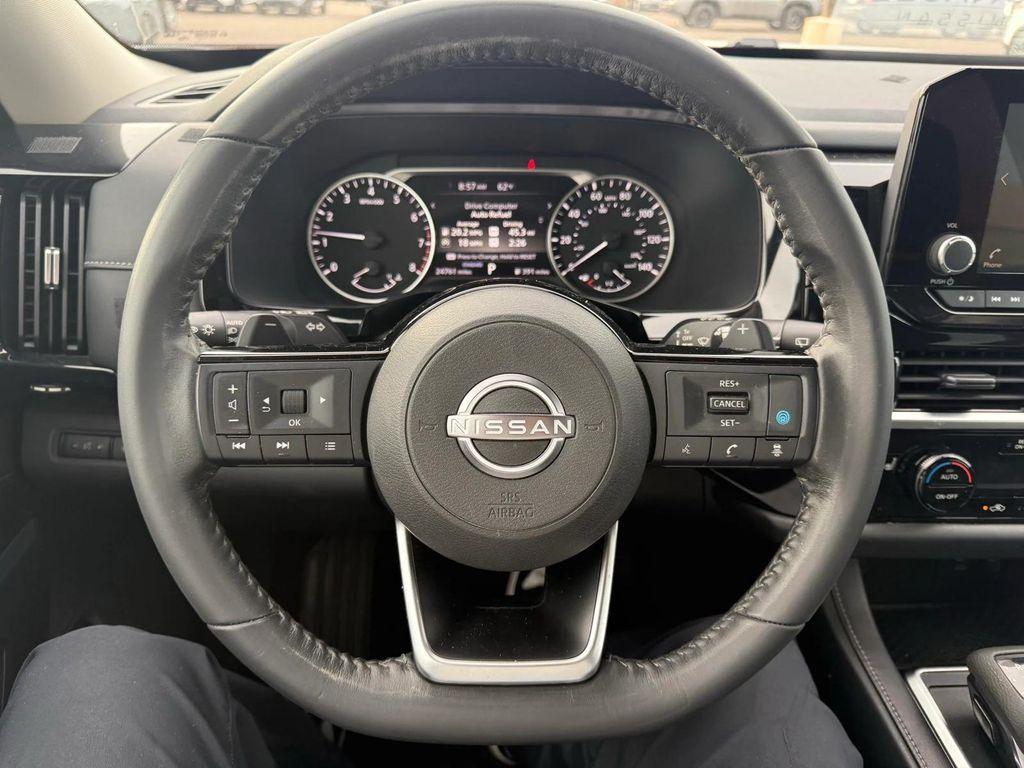 used 2022 Nissan Pathfinder car, priced at $25,941