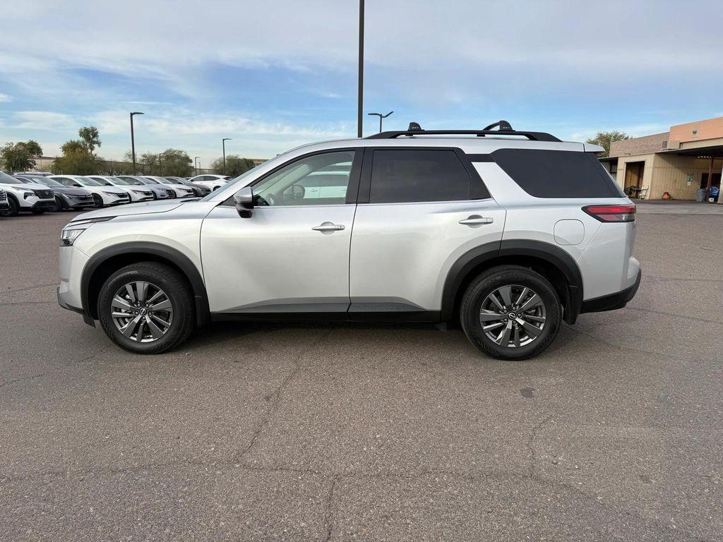 used 2022 Nissan Pathfinder car, priced at $25,941