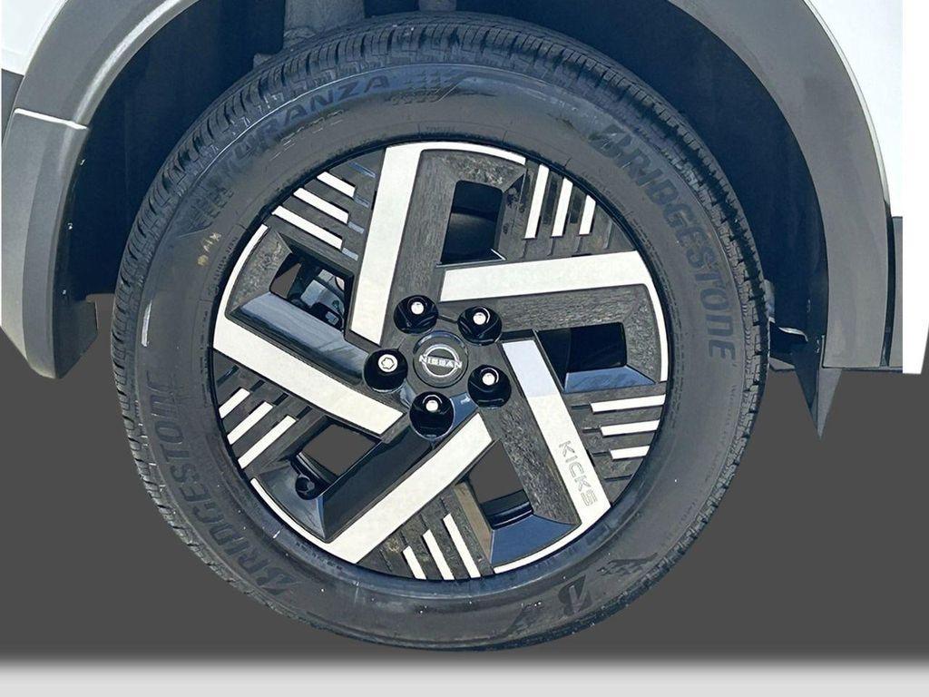 new 2026 Nissan Kicks car, priced at $24,920