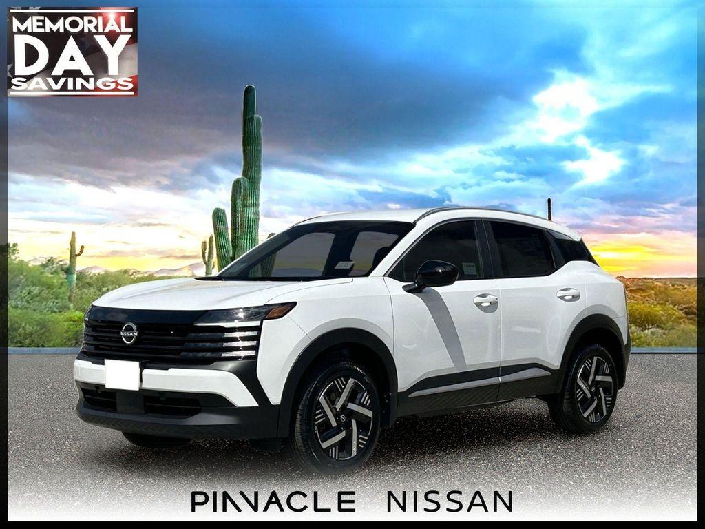 new 2026 Nissan Kicks car, priced at $24,078