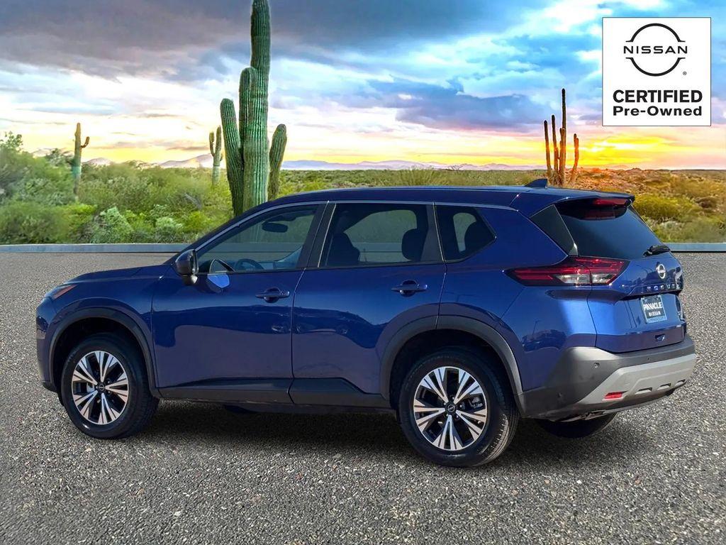 used 2023 Nissan Rogue car, priced at $16,994